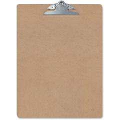 Officemate Wood Clipboard, Way Bill Size - Clipboard - 20"X15"