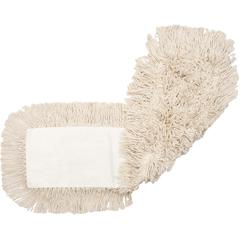 Genuine Joe Disposable Dust Mop Refill - 5" Width x 36" Length - Synthetic - 1Each