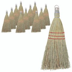Genuine Joe Whisk Broom - Natural - 12 / Carton