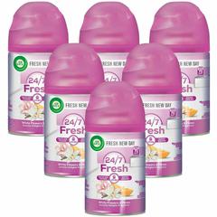 Air Wick Freshmatic Life Scents Refill - Spray - 5.9 fl oz (0.2 quart) - Summer Delights - 60 Day - 6 / Carton - Wall Mountable, Long Lasting