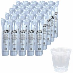Genuine Joe 5 oz Transparent Beverage Cups - 5 fl oz - Clear - Plastic - Beverage - 100/Bag - 25 / Carton