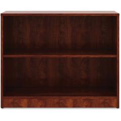 Lorell Laminate Bookcase - 2 Shelf(ves) - 29.5
