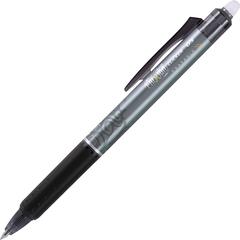 Pilot Gel Ink Pens - Retractable - Erasable - Black Ink - Gel-based - Document, Writing - 1 Dozen