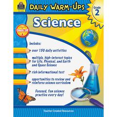 Teacher Created Resources Gr 2 Daily Science Workbook Printed Book - Teacher Created Resources Publication - Book - Grade 2