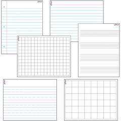 Trend Papers/Grids Wipe-Off Combo Pack