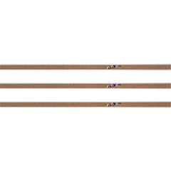 Lorell Cork Strip Bulletin Bars - 18" Board Width - Cork Surface - Self-healing, Fade Resistant, Self-sealing - Anodized Aluminum Frame - 3 / Bundle