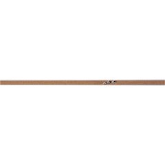 Lorell Cork Strip Bulletin Bars - 48" Board Width - Cork Surface - Self-healing, Fade Resistant, Self-sealing - Anodized Aluminum Frame - 3 / Bundle