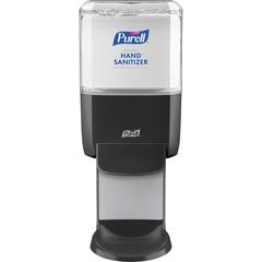 PURELL&reg; ES4 Hand Sanitizer Dispenser - Manual - 1.27 quart Capacity - Locking Mechanism, Durable, Wall Mountable - Graphite - 1Each