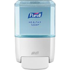 PURELL&reg; ES4 Soap Dispenser - Manual - 1.27 quart Capacity - Locking Mechanism, Durable, Wall Mountable - White - 1Each
