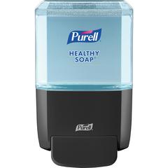 PURELL&reg; ES4 Soap Dispenser - Manual - 1.27 quart Capacity - Locking Mechanism, Durable, Wall Mountable - Graphite - 1Each