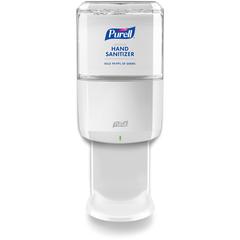 PURELL&reg; ES6 Hand Sanitizer Dispenser - Automatic - 1.27 quart Capacity - Support 4 x C Battery - Locking Mechanism, Durable, Wall Mountable - White - 1Each