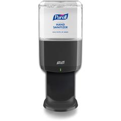 PURELL&reg; ES6 Touch-Free Hand Sanitizer Dispenser, Graphite (6424-01) - Automatic - 1.27 quart Capacity - Support 4 x C Battery - Locking Mechanism, Durable, Wall Mountable, Touch-free - Graphite - 