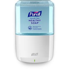 PURELL&reg; ES8 Soap Dispenser - Automatic - 1.27 quart Capacity - Touch-free, Refillable, Wall Mountable - White - 1 Each
