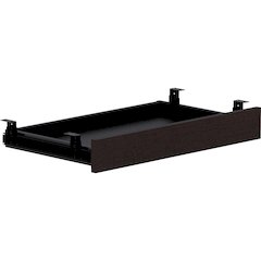 Lorell Universal Center Drawer - 28.4" x 16.7"5.1" - Finish: Espresso