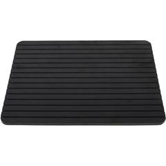 Advantus ID Badge Tray Organizer - 0.3" Height x 11.4" Width x 15.4" Length - Polyvinyl Chloride (PVC) - Black - 1 Each