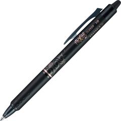Pilot Erasable & Retractable Gel Pen - Refillable - Retractable - Erasable - Black Ink - Gel-based - Writing, Document - 1 Dozen
