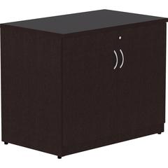 Lorell Essentials Series 2-Door Storage Cabinet - 36 Lorell Essentials Series 2-Door Storage Cabinet - 36