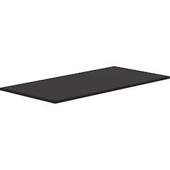 Lorell Relevance Electric Workstation Tabletop - 60" x 30" x 1" - Straight Edge - Finish: Espresso
