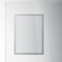 DURABLE The Infoframe - 2 / Pack - Glass-mountable, Window-mountable - Removable, Repositionable, Heat Resistant, UV Resistant, Sturdy, Both Sides Display