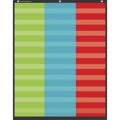 Teacher Created Resources 3 Column Pocket Chart - Theme/Subject: Learning - 1 Each