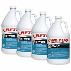 Betco CTW501 Car & Truck Wash - For Car, Truck - 1 gal - Streak-free - Yellow Green - 4 / Carton