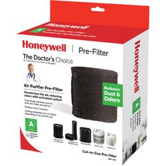 Honeywell Pre-Filter for Air Purifier - Activated Carbon - For Air Purifier - Remove Dust, Remove Airborne Particles, Remove Pet Hair, Remove Odor, Remove Fabric Fiber - 47" Height x 15.5" Width x 0.1