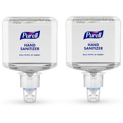 PURELL&reg; Advanced Hand Sanitizer Foam Refill - Clean Scent - 1.27 quart - Touchless Dispenser - Kill Germs - Hospital, Hand, Healthcare, Skin - Moisturizing - Clear - Dye-free, Refillable, Fragranc