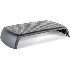 Allsop ErgoRiser Monitor Stand - (32212) - 20 lb Load Capacity - 3" Height x 16.30" Width x 9" Depth - Black