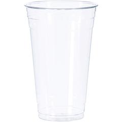 Solo Ultra Clear 24 oz Cold Cups - 50.0 / Bag - 30 / Carton - Clear - Cold Drink, Beverage