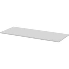 Lorell Training Tabletop - Gray Rectangle Top - 60" Table Top Length x 24" Table Top Width x 1" Table Top Thickness - Assembly Required - Particleboard, Melamine Top Material - 1 Each