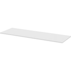 Lorell Training Tabletop - White Rectangle Top - 72" Table Top Length x 24" Table Top Width x 1" Table Top Thickness - Assembly Required - Particleboard, Melamine Top Material - 1 Each