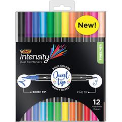 BIC Intensity Marker - Assorted Ink - Water Based - 1 Pack