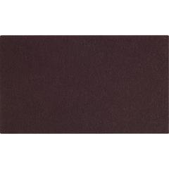 Scotch-Brite Surface Preparation Pads - Rectangle - 14" Width x 20" Length x 0.40" Thickness - Scrubbing, Stripping - Concrete, Granite, Marble, Vinyl, Wood, Terrazzo, Stone Floor - 600 rpm Maximum Sp