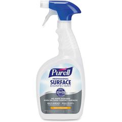 PURELL&reg; Professional Surface Disinfectant - Ready-To-Use - 32 fl oz (1 quart) - Fresh Citrus Scent - Disinfectant, Rinse-free - Clear - 6 / Carton