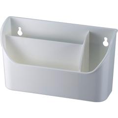 Officemate 92550 MagnetPlus Magnetic Organizer, White - 4.8" Height x 8" Width x 2.5" Depth, Magnetic, White, 1 Each