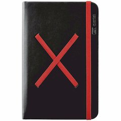 Quartet Portable Glass Dry-Erase Pad - 5" (0.4 ft) Width x 8" (0.7 ft) Height - White Tempered Glass Surface - Black Polyethylene Frame - Desktop - Magnetic - 1 Each