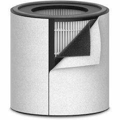 TruSens Replacement Filter 3in1 HEPA for TruSens Z3000AP - Activated Carbon, HEPA - For Air Purifier - Remove Dust, Remove Gases, Remove Odor, Remove Pet Hair, Remove Micro Organisms, Remove Allergens