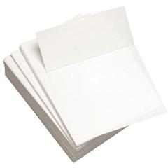 Lettermark Punched & Perforated Papers with Perforations 3-2/3" from the Bottom - White - 92 Brightness - Letter - 8 1/2" x 11" - 20 lb Basis Weight - 75 g/m² Grammage - 2500 / Carton - 2500 Shee