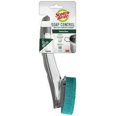 Scotch-Brite Advanced Heavy Duty Dishwand - 1 Each - Fiber - Green