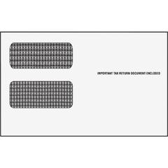 Adams 1098/1099 Tax Form Envelopes - Document - 9" Width x 5 5/8" Length - Gummed - White - 24 / Pack