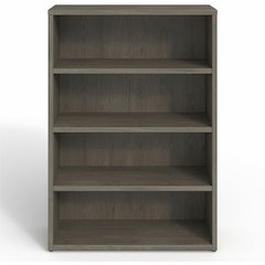 Lorell Prominence 2.0 Bookcase - Rectangle - 48" Height x 34" Width x 12" Depth, 1" Thickness Top - 4 Shelve(s) - 3 Adjustable Shelf(ves) - Material: Particleboard, Thermofused Melamine (TFM) - Finish