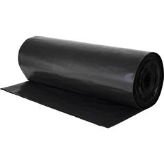 Genuine Joe Heavy-duty Trash Can Liners - 55 gal Capacity - 58" Length x 39" Width x 2.70 mil (69 Micron) Thickness - Black - Waste Disposal, Debris, Office Waste, Food Waste - 50 / Carton