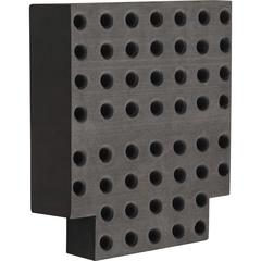 Rubbermaid Commercial Adaptable Flat Mop Wringer Insert - For Mop, Wringer - Black - 1.5" Height x 8.4" Width x 8.5" Length - 1 Each