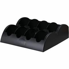 Flavia Freshpacks Small Merchandiser - 80 x Drink - Drawer Size : 10" - 4.40" Height x 13.60" Width x 13" Depth - Sturdy, Compact, Recyclable - Black - Plastic - 1 Each