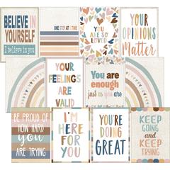 Teacher Created Resources Inspirational Posters Pack - 15.8" Width - Multi