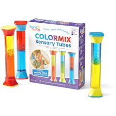 Learning Resources Sensory Fidget Tubes - Multi