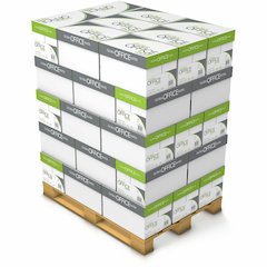 Global Office Premium Multipurpose Paper - White - 96 Brightness - Letter - 8 1/2" x 11" - 20 lb Basis Weight - White - 500 Sheets per Ream - 40 / Pallet
