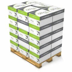 Global Office Premium Multipurpose Paper - 96 Brightness - 8 1/2" x 14" - White - 500 Sheets per Ream - 30 / Pallet