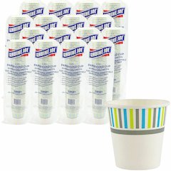 Genuine Joe 3 oz Cold Cups - 50 / Pack - 20 / Carton - White - Paper - Cold, Beverage