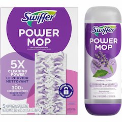 Swiffer PowerMop Refill Pack - Purple - 1 Kit